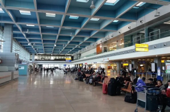 Hall de l’aéroport Marseille Provence