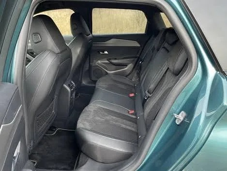 intérieur Véhicule 308Sw taxi