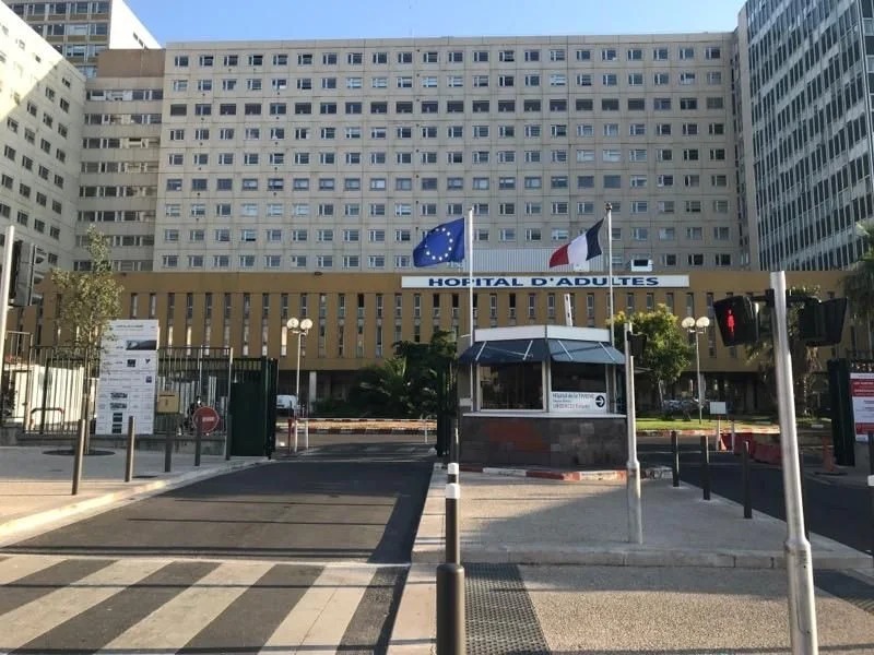Hôpital de la Timone à Marseille